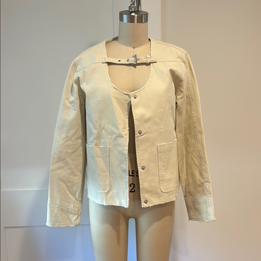APPARIS Beau Cut Out Jacket
